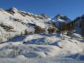 SALITA INVERNALE AL DIAVOLO DI TENDA O QUASI il 12 febbraio 2011 - FOTOGALLERY